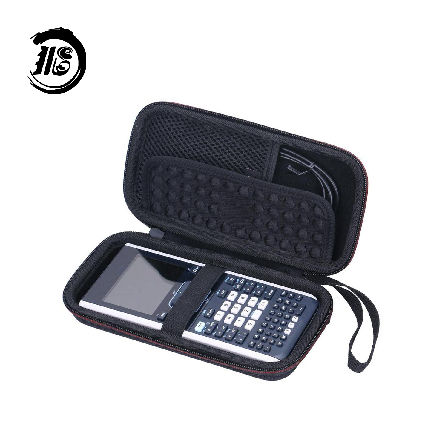 Portable Carry Case EVA Hard Case Travel Case for Electronic Calculator and Accessories