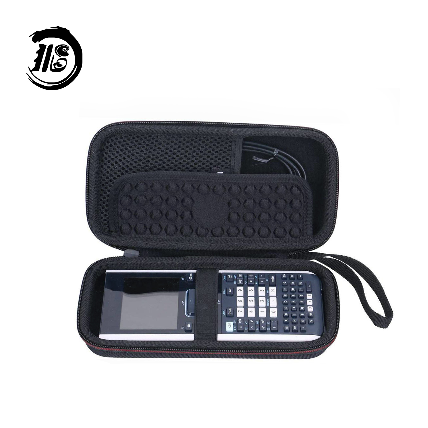 Portable Carry Case EVA Hard Case Travel Case for Electronic Calculator and Accessories