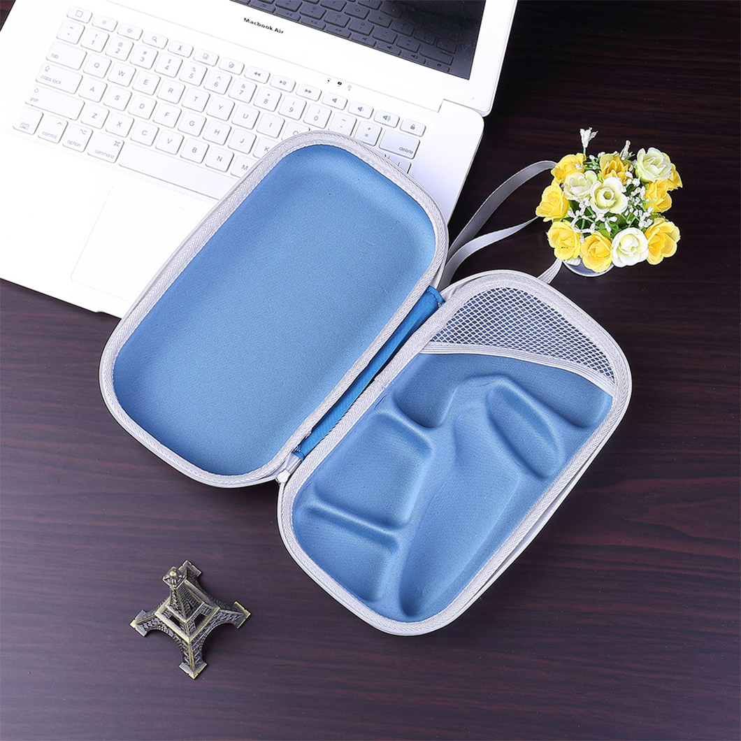 Hard EVA Travel Case Hard Case Carrying Travel Bag for Mens Electric Shaver(图2)